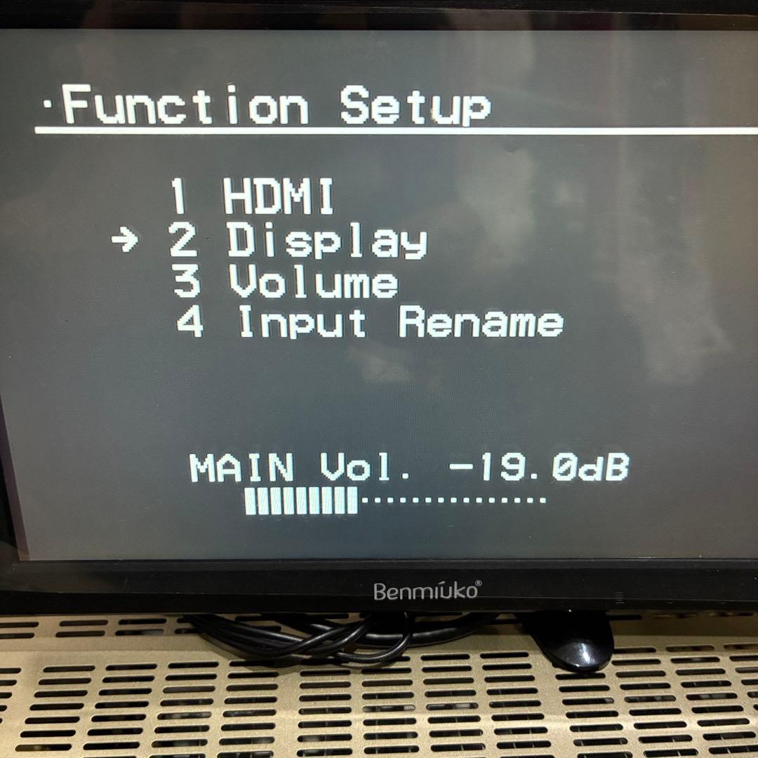 Yamaha Other Ax-V565 Av