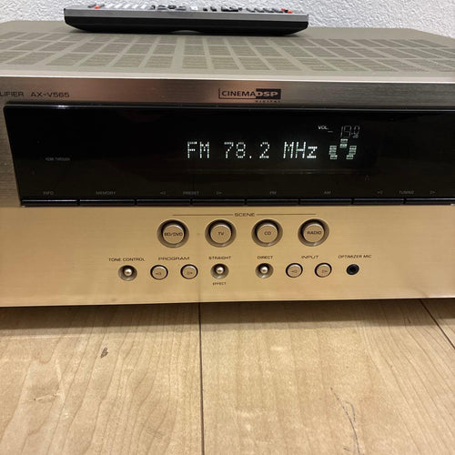 Yamaha Other Ax-V565 Av
