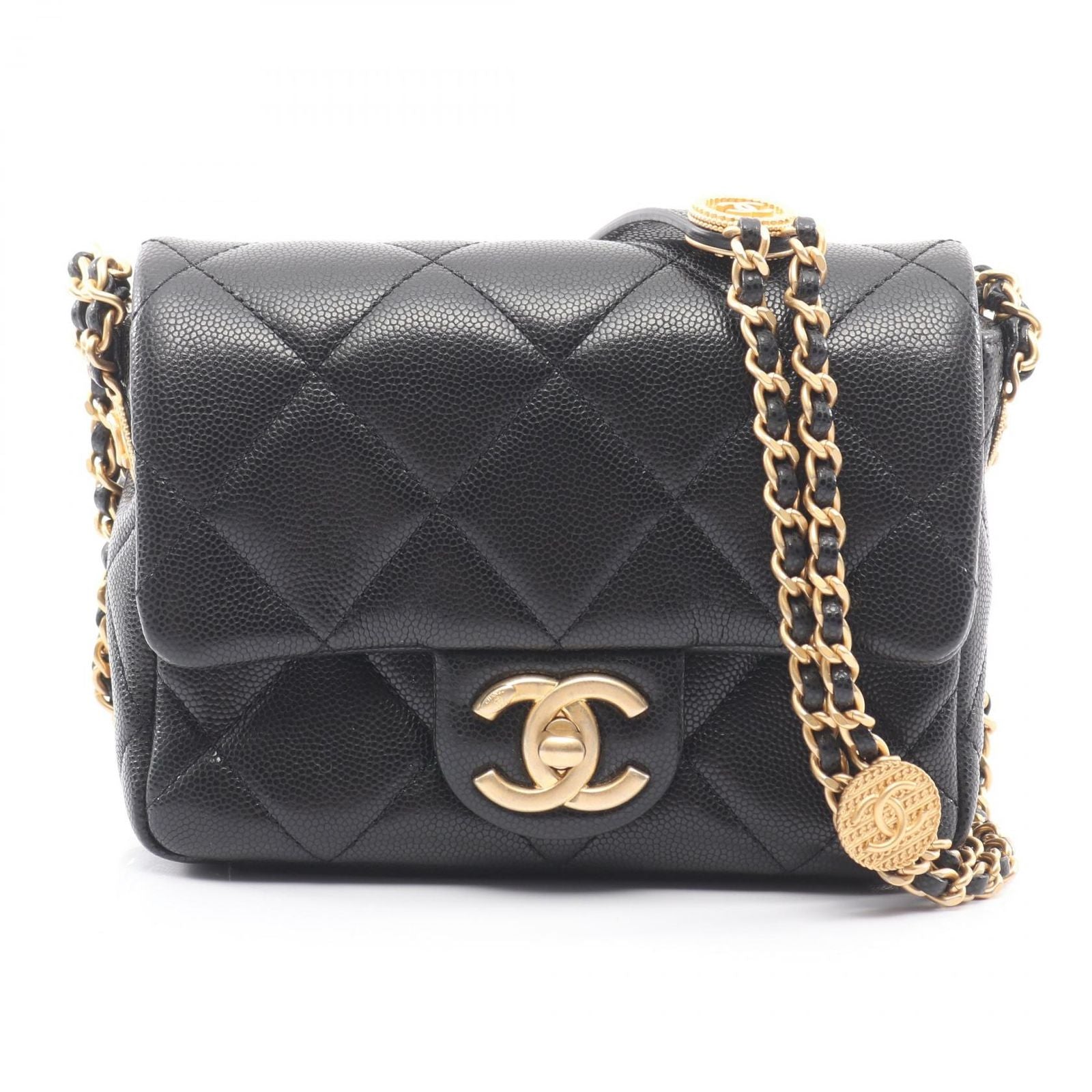 Chanel Shoulder Bag Used A