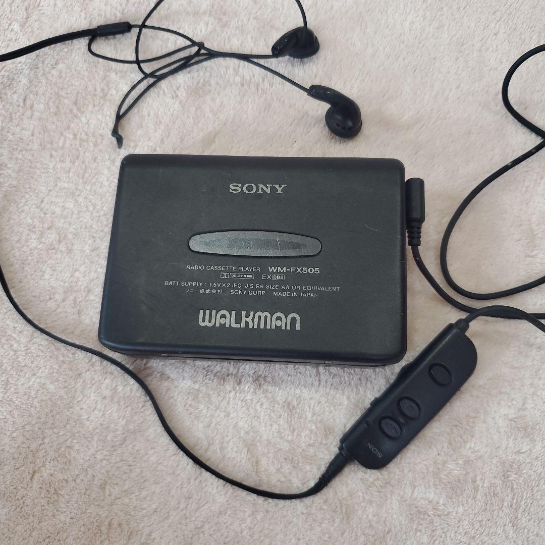 Cassette Players Sony Walkman Wm-Fx505