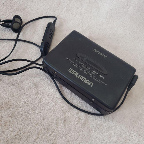 Cassette Players Sony Walkman Wm-Fx505