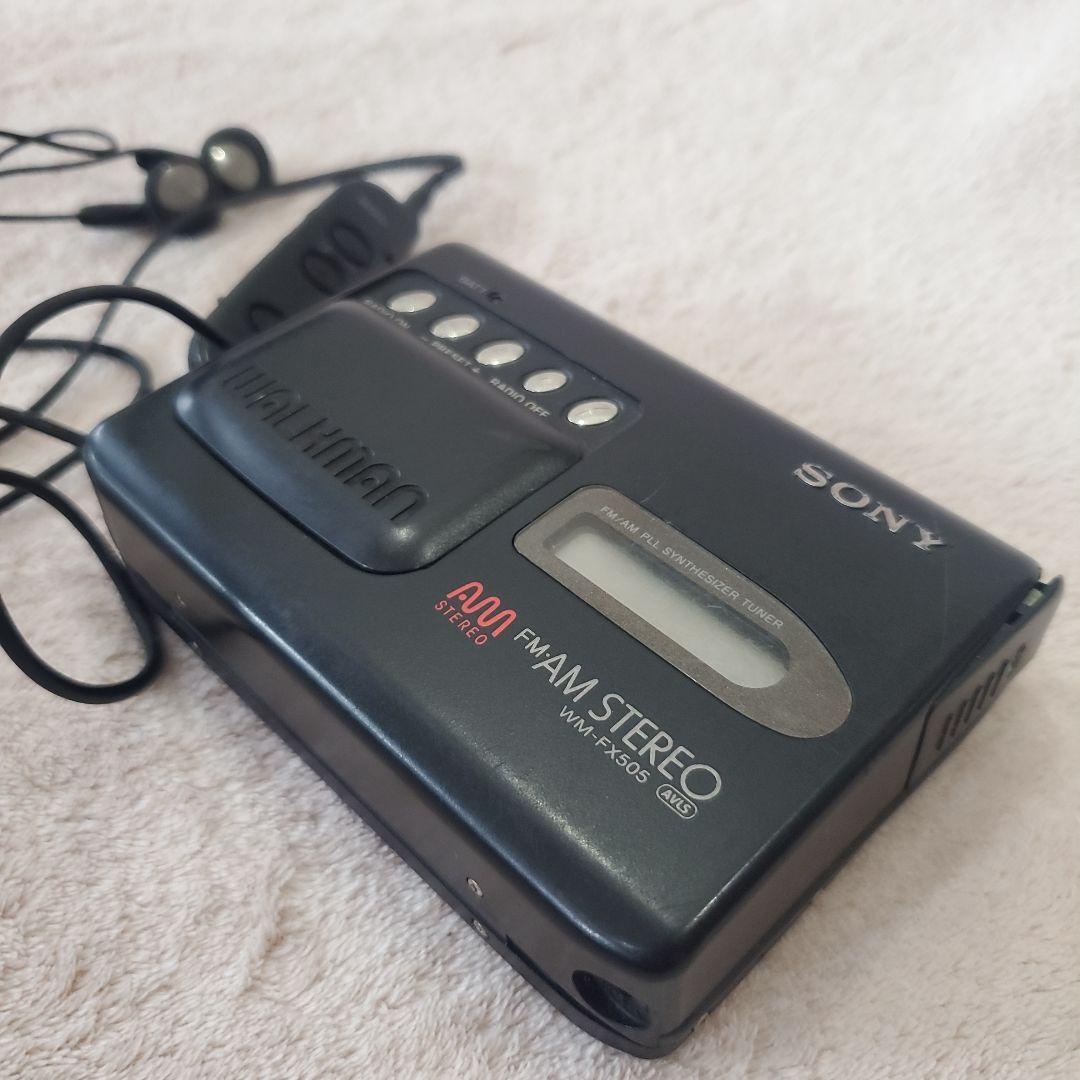 Cassette Players Sony Walkman Wm-Fx505