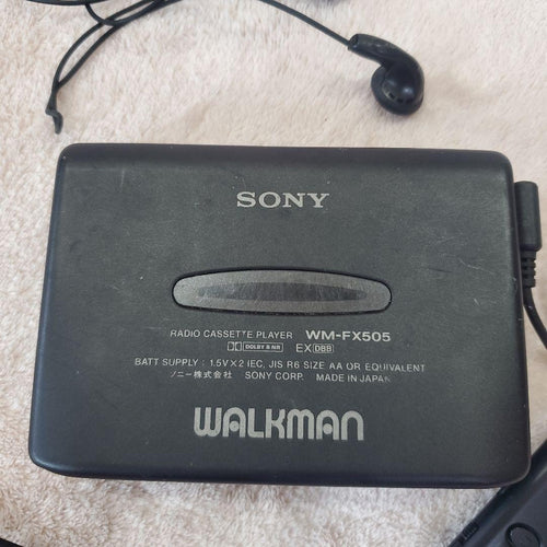 Cassette Players Sony Walkman Wm-Fx505