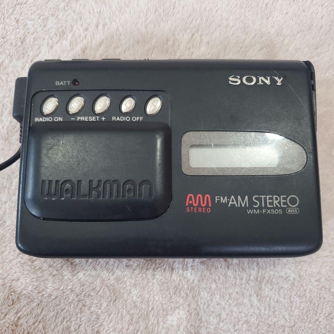 Cassette Players Sony Walkman Wm-Fx505