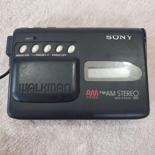 Cassette Players Sony Walkman Wm-Fx505