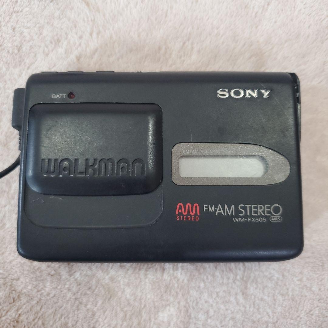Cassette Players Sony Walkman Wm-Fx505
