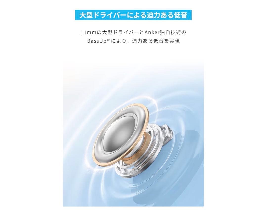 Anker Wireless Earphones Soundcore P31I