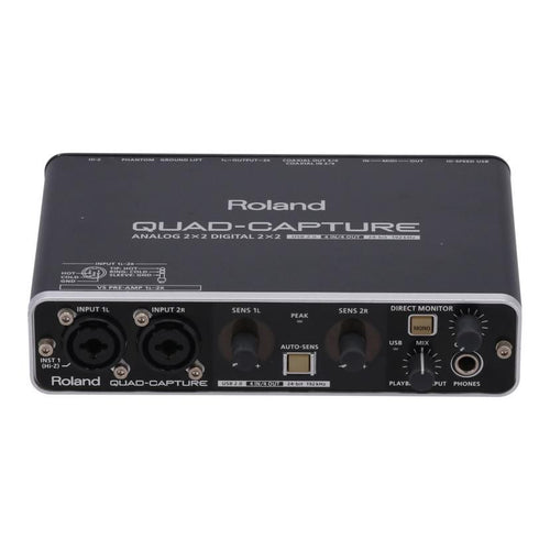 Roland Audio Interface Usb /Quad Capture Ua-55 B 69