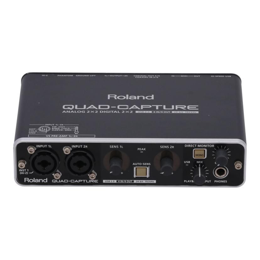 Roland Audio Interface Usb /Quad Capture Ua-55 B 69