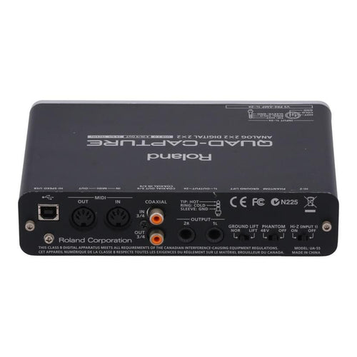 Roland Audio Interface Usb /Quad Capture Ua-55 B 69