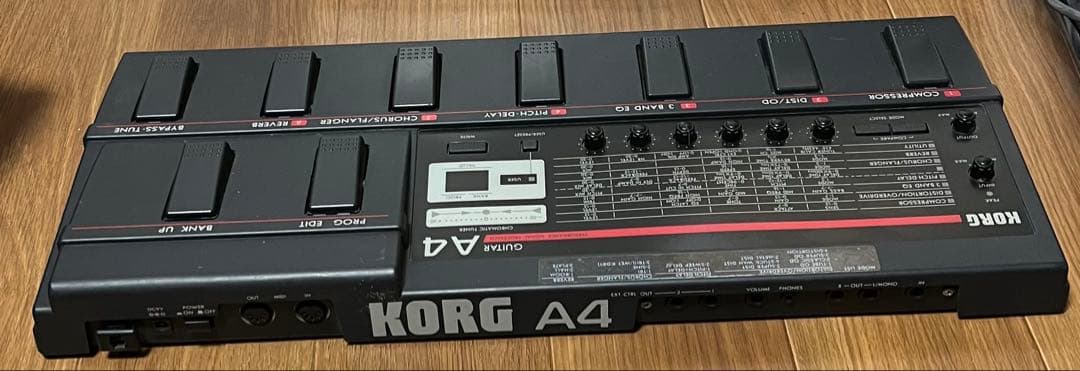 Effector Board Korg A4