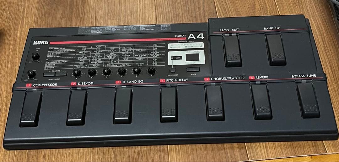 Effector Board Korg A4