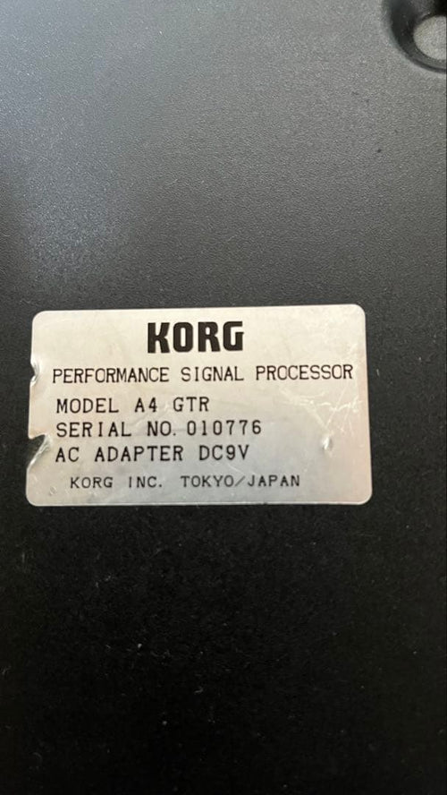 Effector Board Korg A4