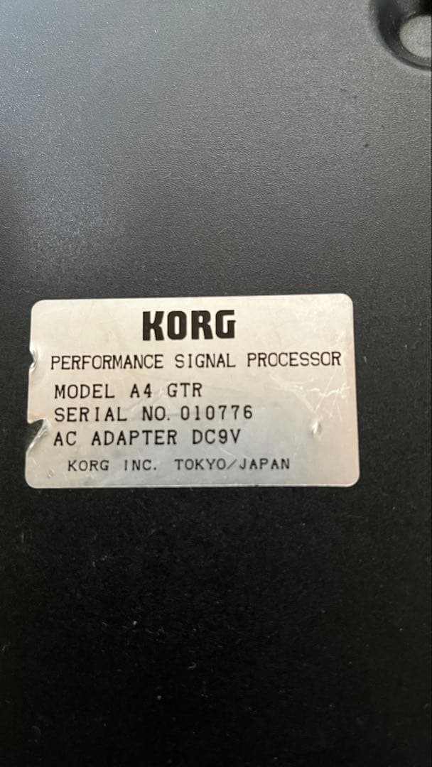 Effector Board Korg A4