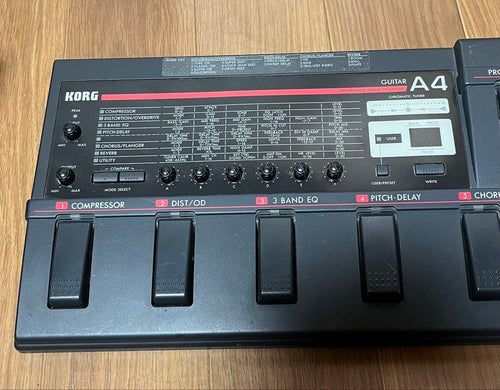 Effector Board Korg A4