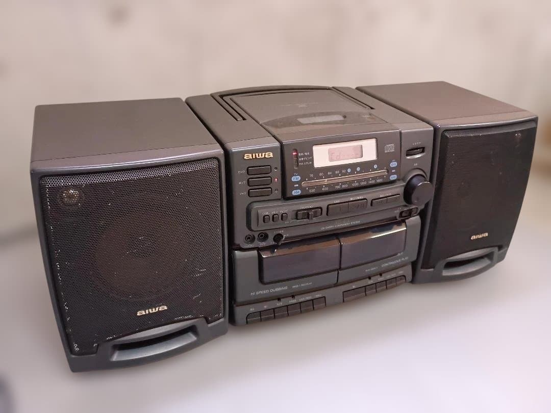 Aiwa Mini -Component Cd Xg-E3