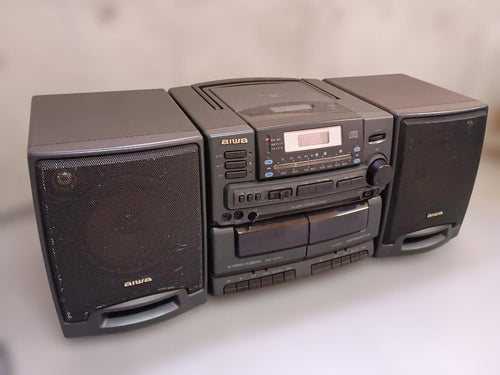 Aiwa Mini -Component Cd Xg-E3