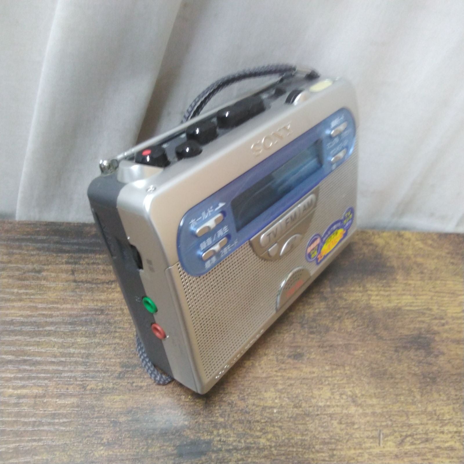 Cassette Player Walkman Wm-Gx410 W233
