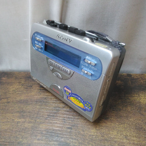 Cassette Player Walkman Wm-Gx410 W233
