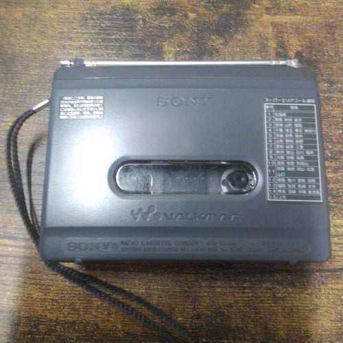 Cassette Player Walkman Wm-Gx410 W233