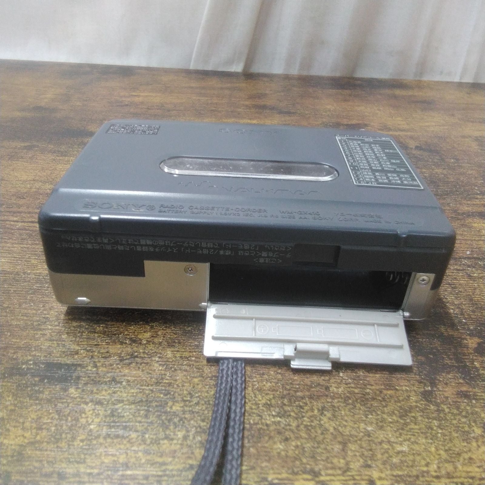 Cassette Player Walkman Wm-Gx410 W233