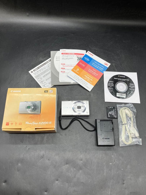 Canon Compact Digital Cameras Powershot A2400 Is