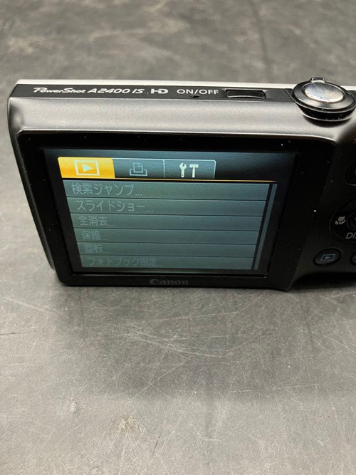 Canon Compact Digital Cameras Powershot A2400 Is