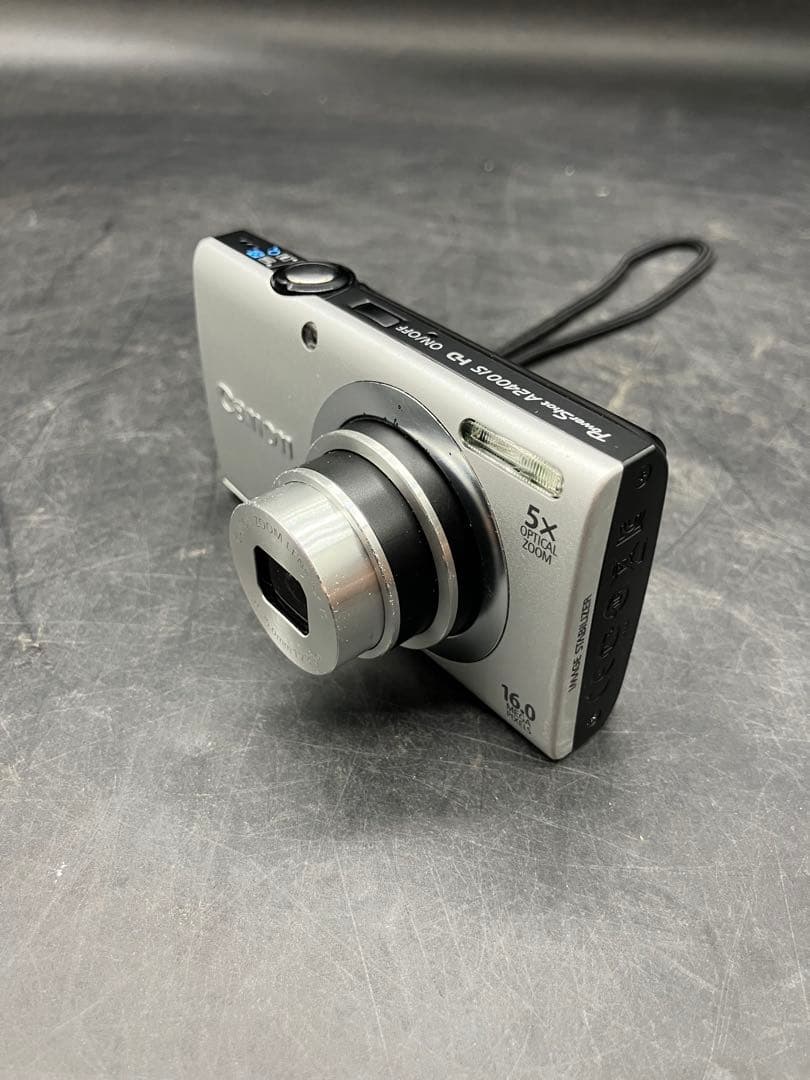 Canon Compact Digital Cameras Powershot A2400 Is