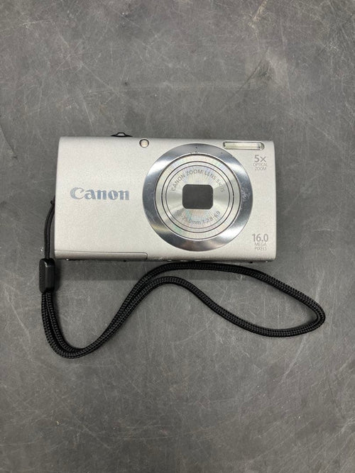 Canon Compact Digital Cameras Powershot A2400 Is