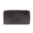 Louis Vuitton Long Wallet M93522 Used B
