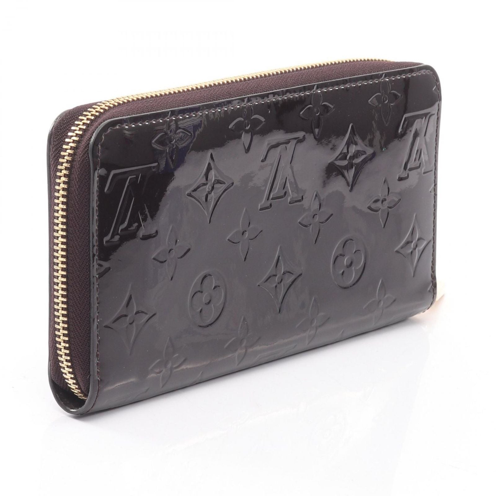 Louis Vuitton Long Wallet M93522 Used B