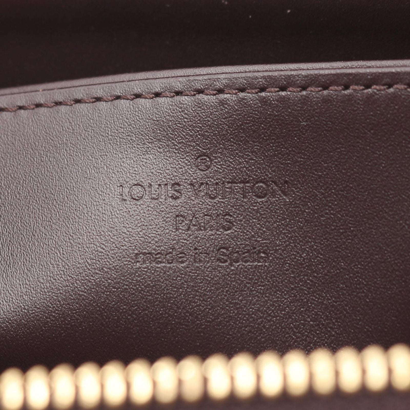 Louis Vuitton Long Wallet M93522 Used B