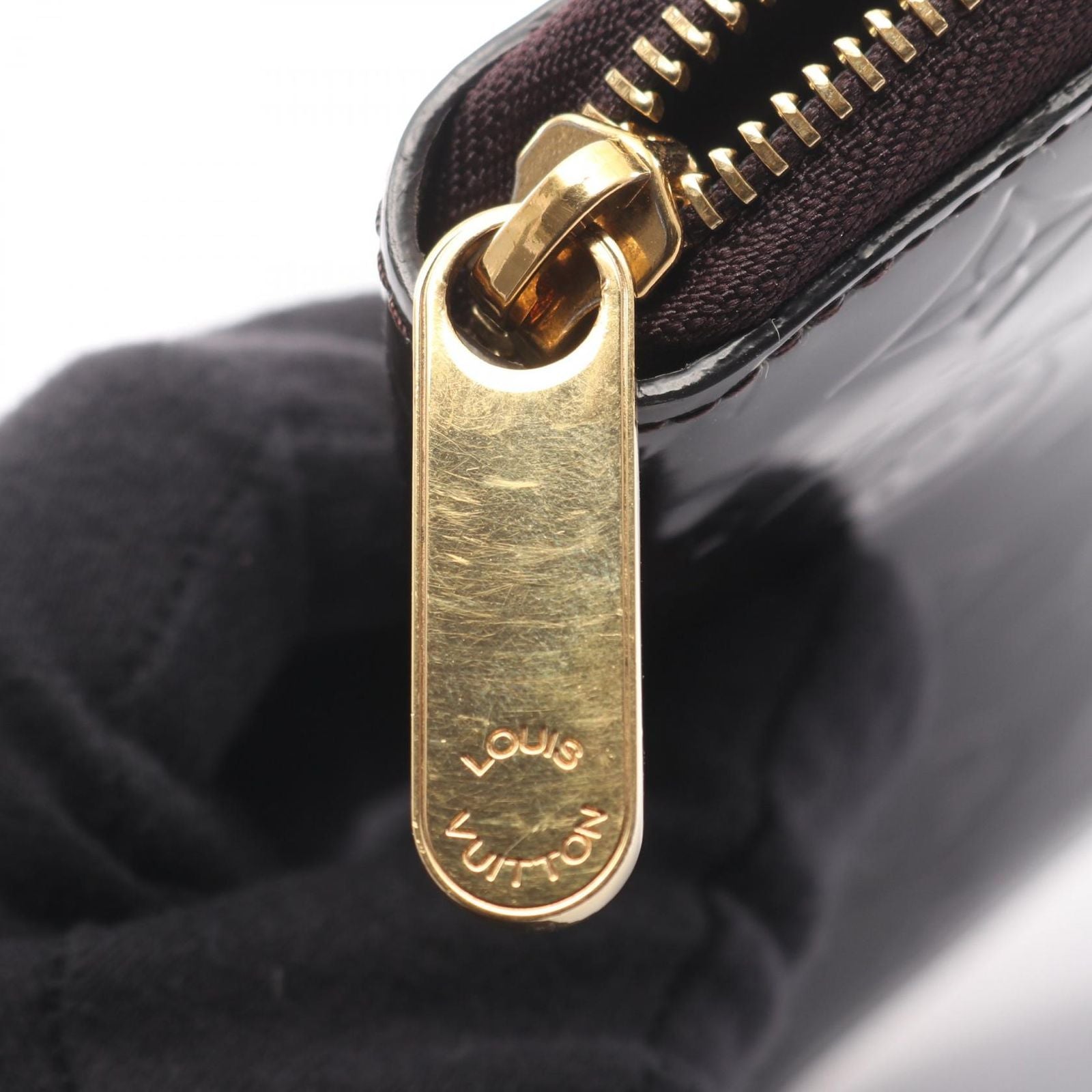 Louis Vuitton Long Wallet M93522 Used B