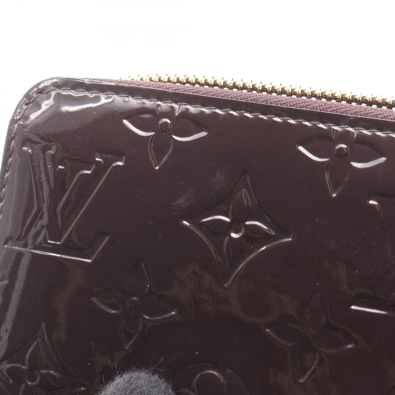 Louis Vuitton Long Wallet M93522 Used B