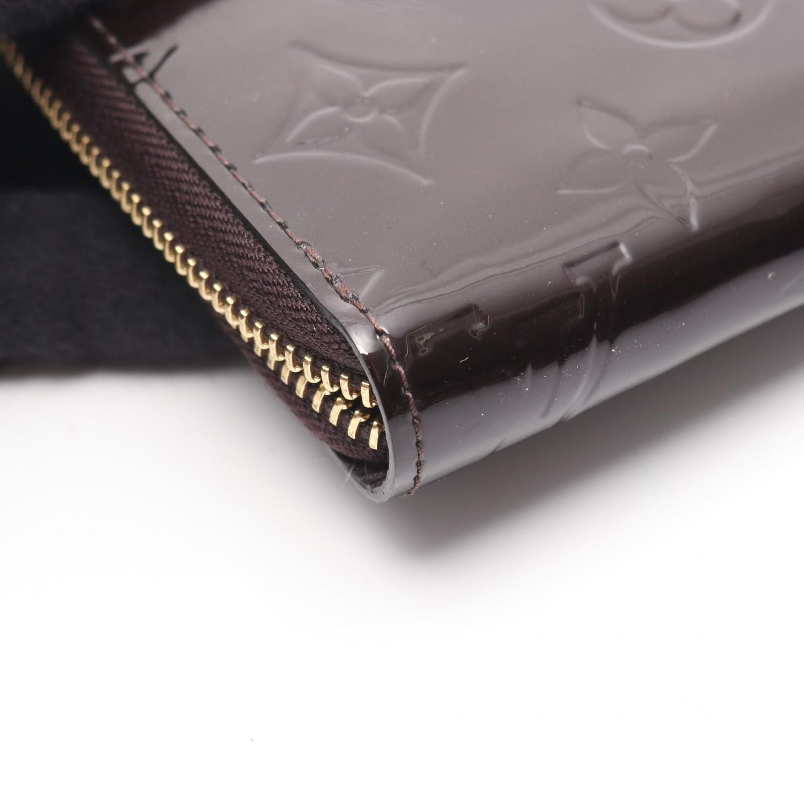Louis Vuitton Long Wallet M93522 Used B