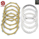 No Brand Others Clutch Friction Plates Kit Yamaha Dt80Lc Dt 80 Dt80 Lc2 Yz80