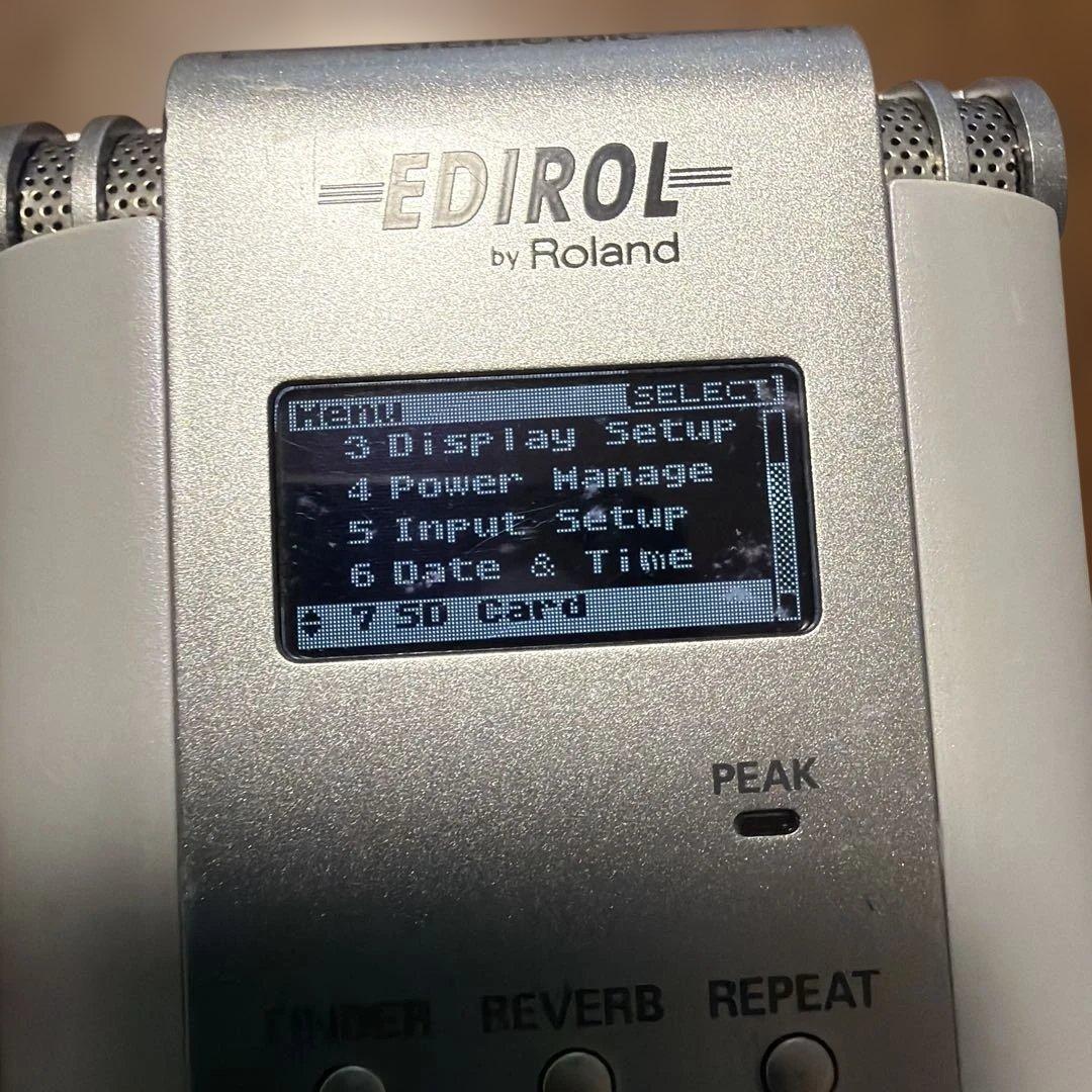 Edirol Ic Recorders Voice Roland R-09 Wave/Mp3