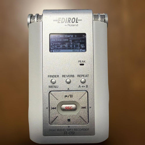 Edirol Ic Recorders Voice Roland R-09 Wave/Mp3