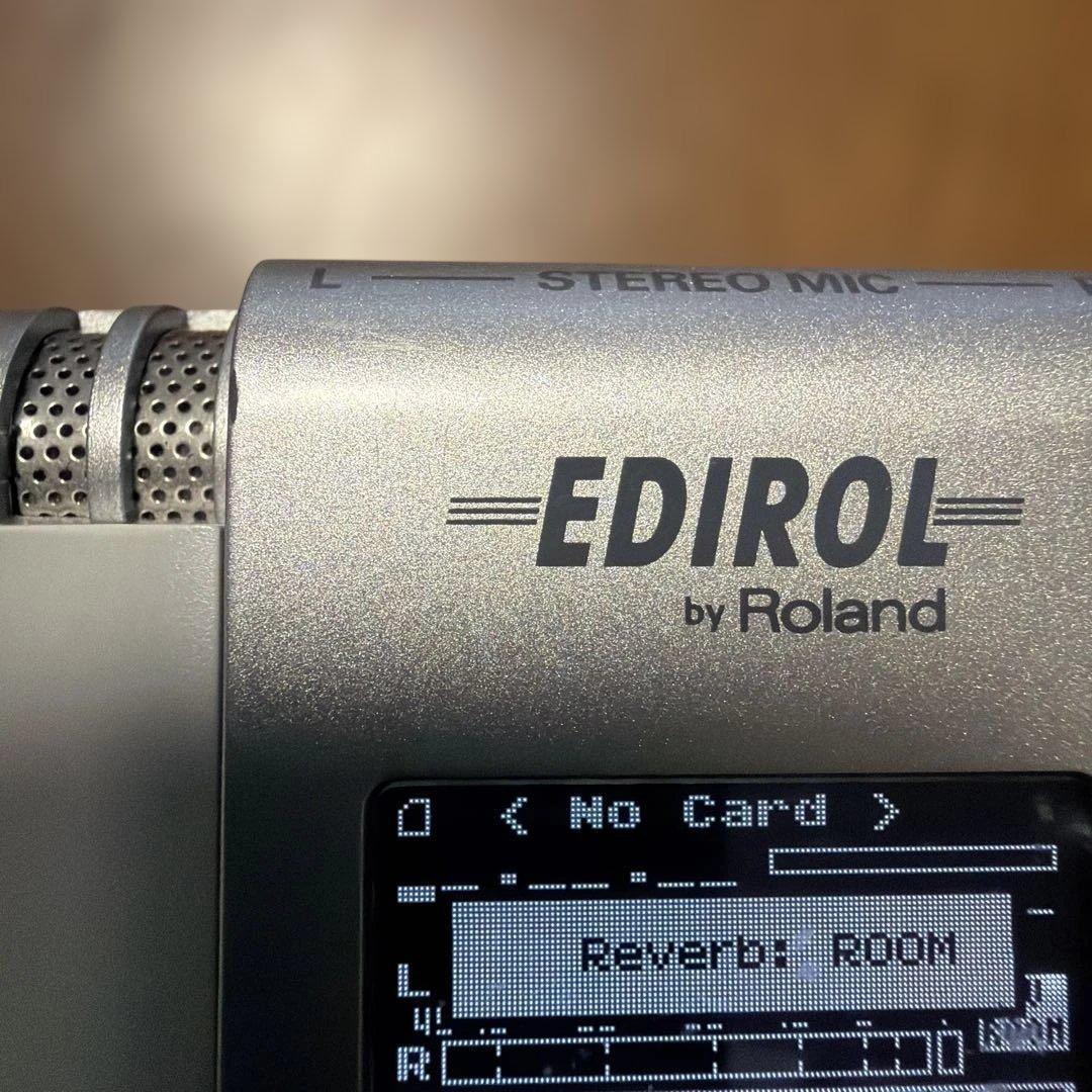 Edirol Ic Recorders Voice Roland R-09 Wave/Mp3