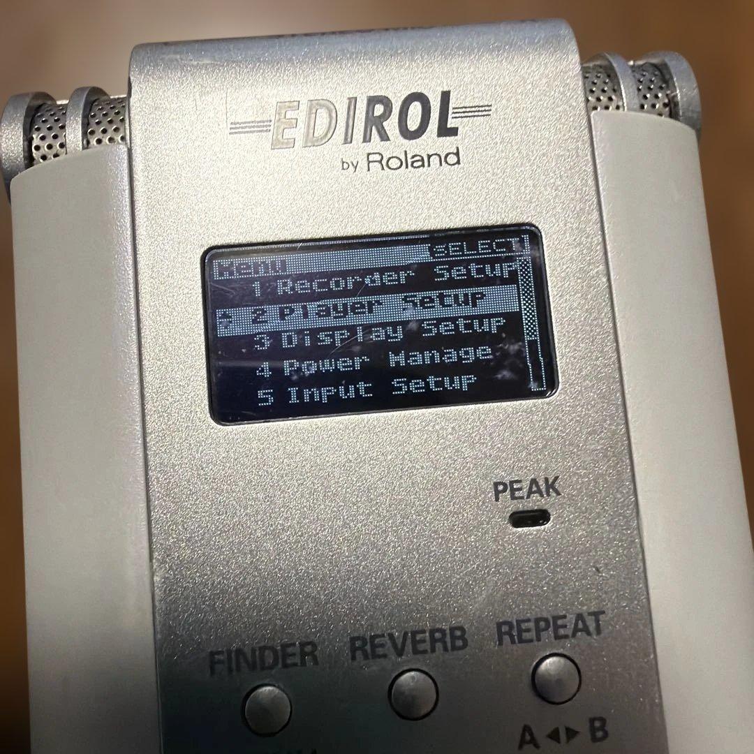 Edirol Ic Recorders Voice Roland R-09 Wave/Mp3