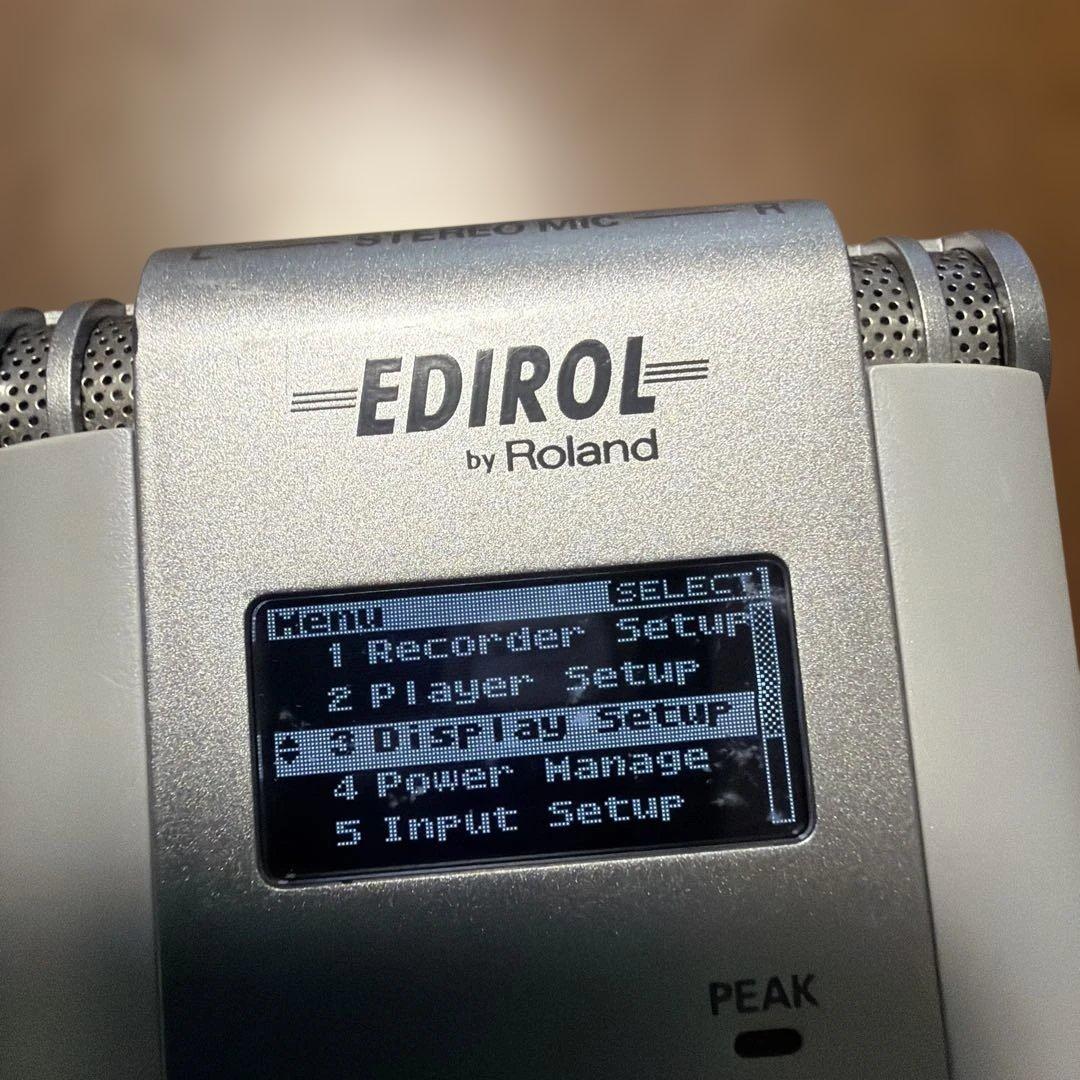Edirol Ic Recorders Voice Roland R-09 Wave/Mp3
