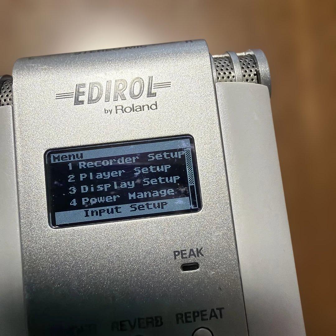Edirol Ic Recorders Voice Roland R-09 Wave/Mp3