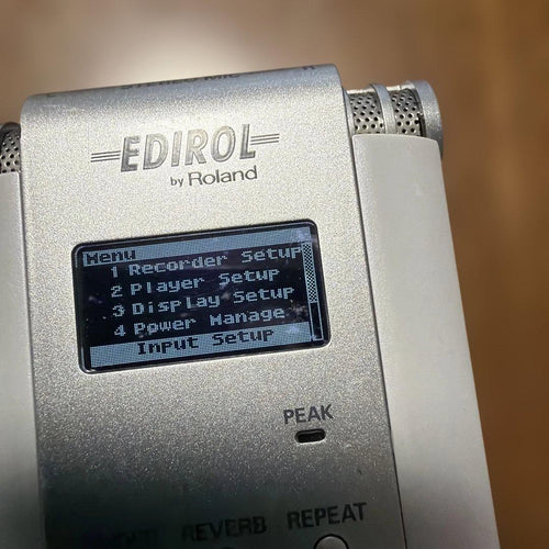 Edirol Ic Recorders Voice Roland R-09 Wave/Mp3