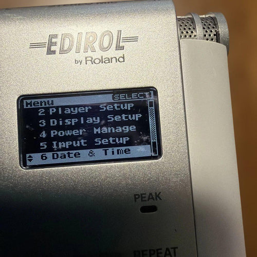 Edirol Ic Recorders Voice Roland R-09 Wave/Mp3