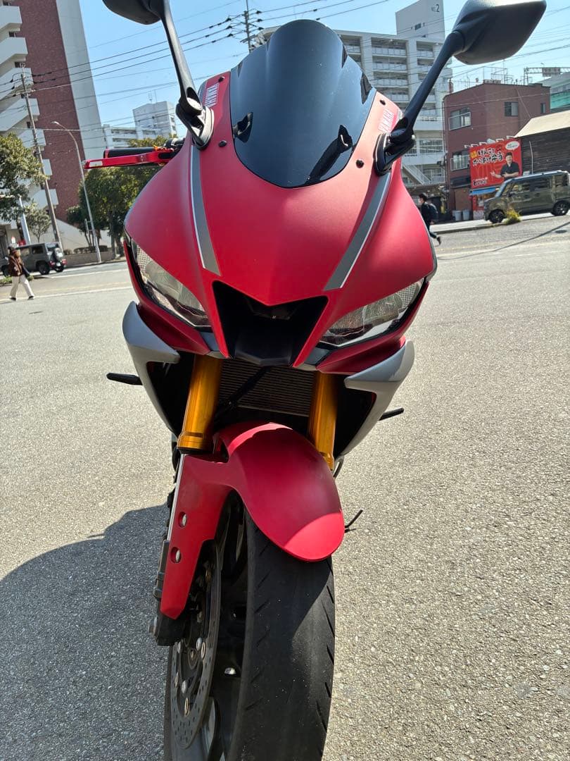 Yamaha Motorcycle Body 4 30 Yzf R25 250Cc