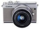 Digital Slr Canon Eos M100 Ef-M15-45 Is Stm Eosm100Gy1545Isstmlk