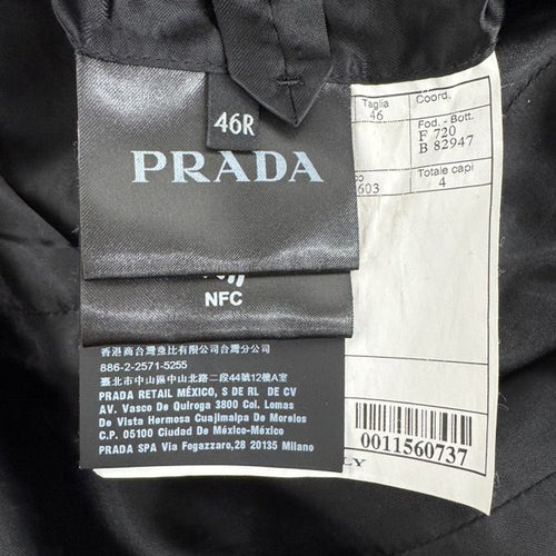 Prada Chester Coat 27105 3890 Uc460S G39/46