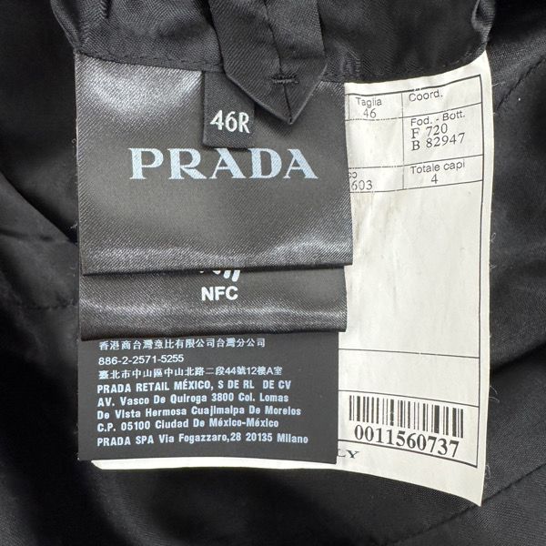 Prada Chester Coat 27105 3890 Uc460S G39/46