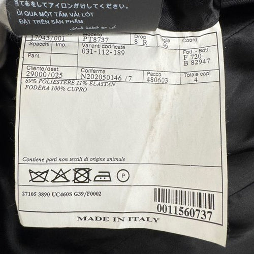 Prada Chester Coat 27105 3890 Uc460S G39/46