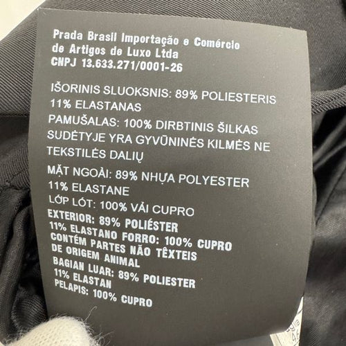 Prada Chester Coat 27105 3890 Uc460S G39/46